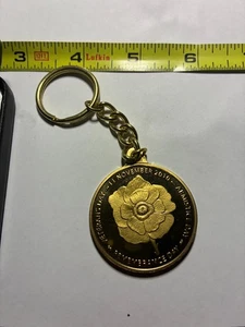 NOVEMBER 11, 2010 HOLLAND AMEICA CRUISE SHIP KEY CHAIN-ASIA & AUSTRALIA - Picture 1 of 3