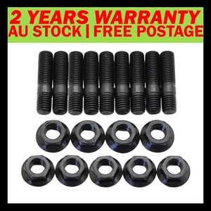 High Tensile Turbo Charger Stud Kit For Mazda 3 2.3L Petrol - Picture 1 of 5