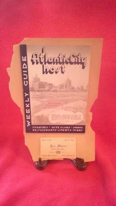 Atlantic City Gastgeber Wochenführer 21. August 1943 vom Fox Manor Hotel - Bild 1 von 3