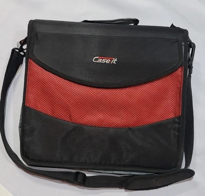 Case-It 3' 3-Ring Zipper Binder With Handle and Shoulder Strap - Image 1 of 4