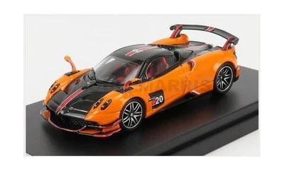 LCD-MODEL LCD64011-OR PAGANI - HUAYRA BC ROADSTER N 20 2017 - ORANGE BLACK - 1/6 - Immagine 1 di 2