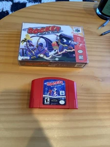 Rocket Robot on Wheels - Nintendo 64 N64 - In Box - Picture 1 of 2
