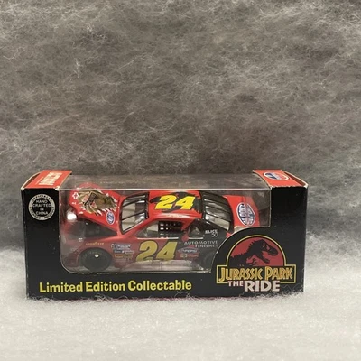 Jeff Gordon #24 Jurassic Park: The Ride 1997 1/64 Action Hood abierto diecast NUEVO Foto 1 de 4