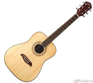 Oscar Schmidt OG1 3/4 Size Dreadnought Acoustic Guitar - Natural - Picture 1 of 3