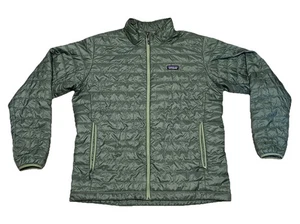 Patagonia Nano Puff Jacket Hemlock Green XXL Insulated Puffer - Picture 1 of 12