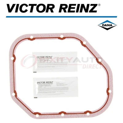 MAHLE Oil Pan Gasket Set for 2005-2009 Hyundai Tucson 2.7L V6 - ly Foto 1 de 4