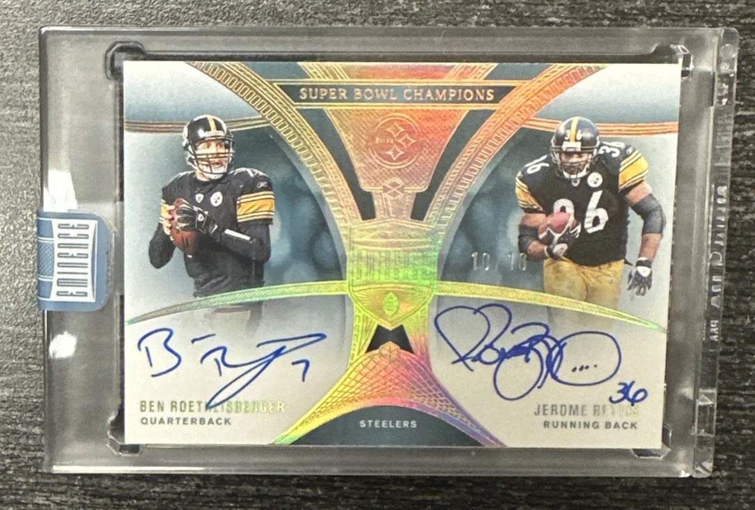 ベン・ロスリスバーガー Ben Roethlisberger 100枚限定 ベン・ロスリスバーガー Ben Roethlisberger 100枚限定 Ben