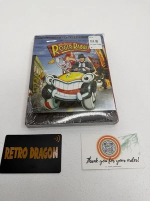 Who Framed Roger Rabbit (DVD, 2003, 2-Disc Set, Vista Series) Slipcase Complete - Image 1 of 4