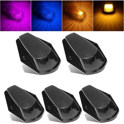 Luces de separación marcador techo cabina camioneta Ford F Super Duty 80-97 5 un. Foto 1 de 4