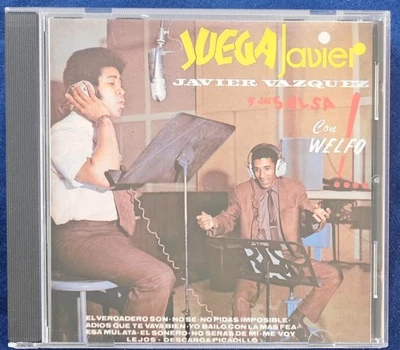 Javier Vazquez con Wuelfo CD - Image 1 of 4