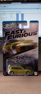 2025 HOT WHEELS - HONDA CIVIC EG  FAST FURIOUS SILVER SERIES    1/64 APROX*NEW* - Picture 1 of 4