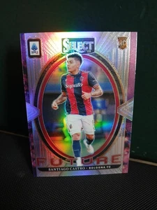 Panini Select 2024-25 Serie A Terrace Santiago Castro Future RC Bologna FC #15 - Bild 1 von 4