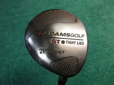Adams Tight Lies GT 21* Strong 7 Wd - 42" R Flex Graphite Shaft - Excellent Grip - Image 1 of 4