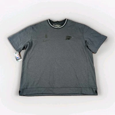 NWT Nike Men’s NBA Authentic Engineered Dri-Fit OKC Thunder Warm Up Shirt XL - Image 1 of 4