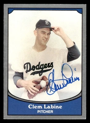1990 Pacific Legends Baseball #89 Clem Labine Signed Autograph (no COA) *d2 - Image 1 of 2