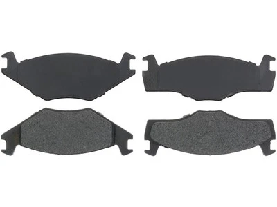 Juego de pastillas de freno delanteras Raybestos 43183MKMW 1991 1988 para Volkswagen Jetta 1987-1992 Foto 1 de 2