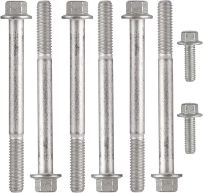 水泵和恒温器螺栓套件适用于 1997 - 2014 LS LSX LS1-9 LQ4 LQ9 5.3L 6.0L 6.2 — 第 1/4 张图片