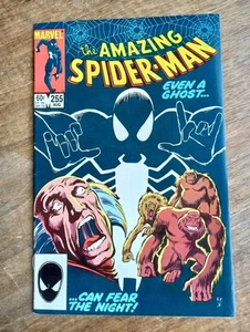The Amazing Spider-Man #255 Even a Ghost (1984) Marvel Comics - Picture 1 of 5