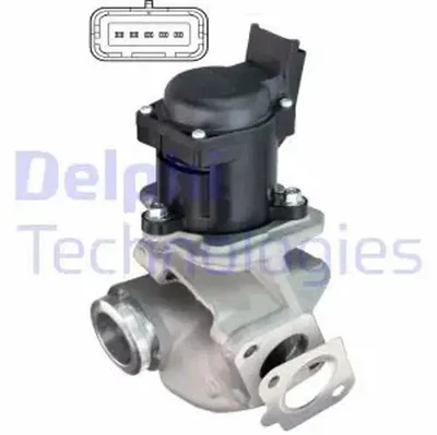Soupape EGR AGR EG10507-12B1 DELPHI pour PEUGEOT CITROËN FIAT SUZUKI - Photo 1/4