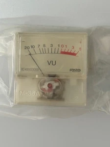 NEW Fostex A4, A8 VU meter part 8248003000 - Picture 1 of 4