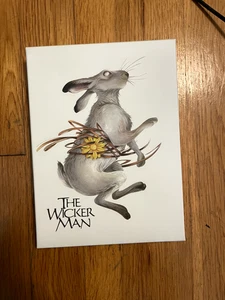 Wicker Man Piece of Art Box Limited Edition Import blu ray soundtrack Region B - Bild 1 von 2