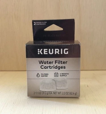 Keurig 2-pc - Water Filter Cartridge Replacements One Size - Image 1 of 4