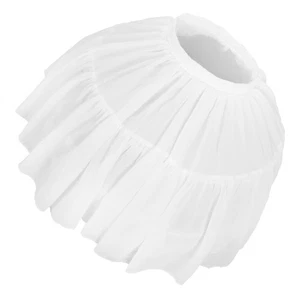 Gonna bambina in tulle con fodera Lolita abito sostegno gonne sottogonna - Foto 1 di 12