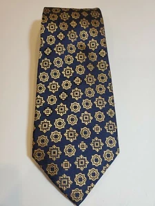 Andrew Fezza Necktie 100% Silk Career Business Handmade - Picture 1 of 5