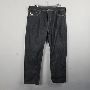 Diesel KOOLTER Jeans Mens W34 L32 (L29) Blue Denim 0088Z Regular Straight Indigo - Picture 1 of 14