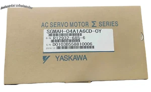 Servomotor Yaskawa SGMAH-04A1A6CD-OY nuevo en caja 1 pieza - Imagen 1 de 4