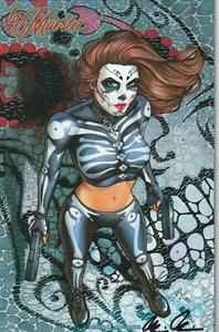 La Muerta Devious #1 Sorah Suhng Jewel Edition Variant Cover SIGNED! Coffin NM - Picture 1 of 4