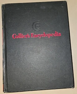 Collier's Encyclopedia Volume 14 - 1960 Edition - Foto 1 di 6