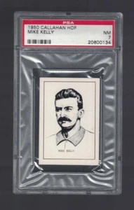 1950 Callahan Hall Of Fame Mike Kelly PSA 7 - Picture 1 of 1