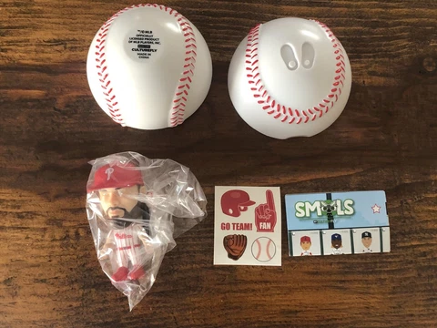 SMOLS MLB BASEBALL PHILADELPHIA PHILLIES BRYCE HARPER FIGURE CULTUREFLY PHILS Cover