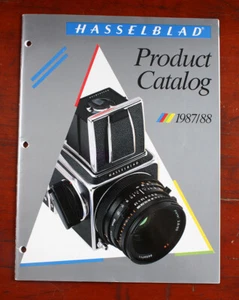 CATÁLOGO DE PRODUCTOS HASSELBLAD 1987/1988, GRAPAS RETIRADAS/206273 - Imagen 1 de 1