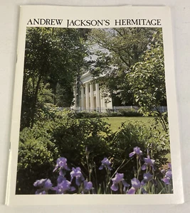 Vintage 1979 Hermitage Broschüre Andrew Jackson Nashville, Tennessee - Bild 1 von 2