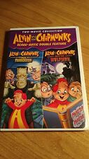 Alvin and the Chipmunks  Double Feature (DVD, 2008) meet FRANKENSTEIN & WOLFMAN