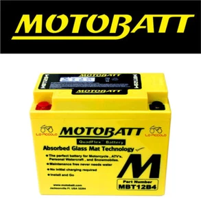 Battery MOTOBATT AGM Sealed YT12B-BS Ducati Sport/Sport H.F.620 2003 200 - Picture 1 of 1