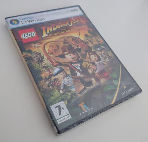 Lego Indiana Jones 2 The Adventure Continues - PC - Windows - 2009 - Eu. Version