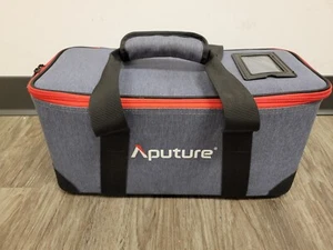 Estuche de transporte protector acolchado Aputure Lighting con correa - Imagen 1 de 3