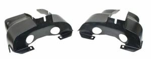 Dual Port Cylinder Shroud Tins, Off-Road, Black, Pair, Fits VW Air Cooled Engine - Picture 1 of 1