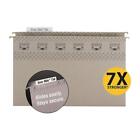 Tuff Extra Capacity Box Bottom Hanging Folder, 2" Expansion, 1/3-Cut Easy Sli...