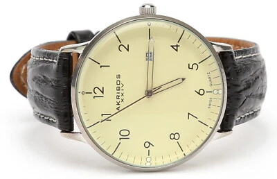 Reloj Akribos XXIV Hombre Negro Acero Inoxidable F1179 Foto 1 de 4