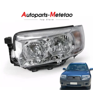 HEADLIGHT HEAD LIGHT LAMP for SUBARU FORESTER X XS LEFT SIDE 9/2005-12/2007 - Picture 1 of 10