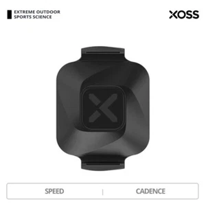 XOSS Cycling Computer Speed/Cadence Dual Sensor ANT+ Bluetooth For GARMIN Bryton - Picture 1 of 8