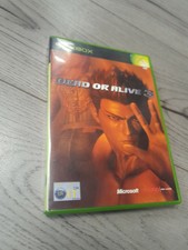 Dead Or Alive 3 Xbox Complete with Manual , Microsoft Xbox Original. Immaculate 
