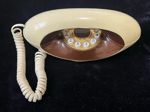 Vintage American Telecommunications Corp Genie Touch Tone Landline Phone No Cord - Picture 1 of 5