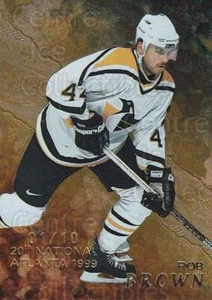 1998-99 Be A Player National Atlanta Gold #265 Rob Brown - Picture 1 of 1