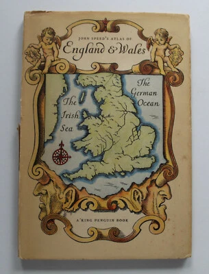 John Speed AN ATLAS OF TUDOR ENGLAND AND WALES, by EGR Taylor (Hardcover, 1953) - Image 1 of 4