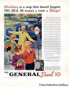 1937 Ad for General Tires - Historic Advertising Print - Picture 1 of 1